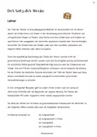 Vorschau - Arbeitsblätter - Satz der Woche 12_Klasse 8-10: Lehrer - Seite 1