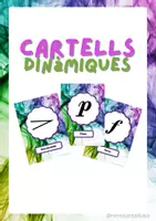 Vista previa - Decoración del aula - Dinàmiques cartells - Portada