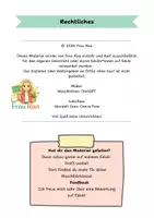 Vorschau - Bildkarten - Sozialformen Karten Grundschule – Waschbär Klassentier (Freebie) - Seite 3
