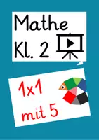 Vorschau - Arbeitsblätter - Einmaleins mit 1, 2, 5 oder 10 (Materialpaket: AB + Lernvideos) - Seite 1