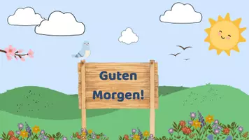 Vorschau - Präsentationen/Tafelbilder - Frühling Präsentation / bearbeitbare Folienvorlagen - Seite 1