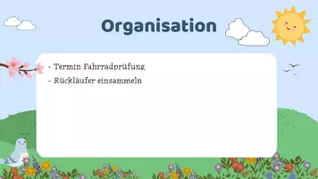Vorschau - Präsentationen/Tafelbilder - Frühling Präsentation / bearbeitbare Folienvorlagen - Seite 3