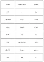 Vorschau - Spiele - Wortartenkarten - Deckblatt