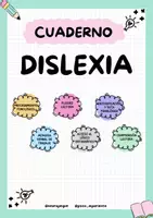 Vista previa - Hojas de trabajo - CUADERNO LECTOESCRITURA DISLEXIA - Portada