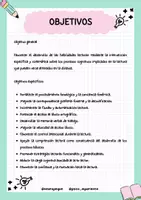 Vista previa - Hojas de trabajo - CUADERNO LECTOESCRITURA DISLEXIA - página 3