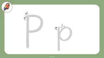 Vorschau - Arbeitsblätter - Buchtsabeneinführung P p (Tafelbilder und Arbeitsblätter) - Seite 3