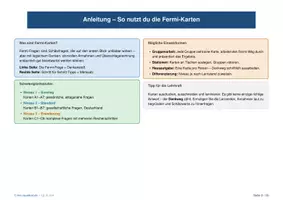 Vorschau - Arbeitsblätter - Fermi-Aufgaben | Einstieg in Modellierung - Seite 2