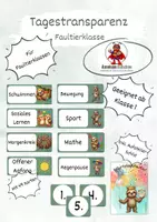 Vorschau - Mal- und Bastelvorlagen - Wachsendes Materialpaket für die Faultierklasse - Seite 1