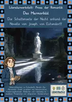 Vorschau - Stundenentwürfe - Literaturwerkstatt: Prosa der Romantik - Das Marmorbild von Eichendorff - Deckblatt