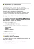 Vorschau - Stundenentwürfe - Erstkommunion Grundschule Klasse 3 – Detektivgeschichte: Das weiße Geheimnis - Seite 1