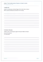 Vorschau - Arbeitsblätter - The transformation of Easter in modern society | Reading Comprehension (Oster Aufgaben) - Seite 2