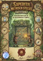 Voorbeeld - RekenAvontuur - Expeditie metrisch stelsel (groep 6) - Voorblad