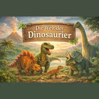 Vorschau - Bildkarten - Kamishibai Dinosaurier Geschichte | 6 Bildkarten Kita | Dino Lernplakat Kinder | Vorschule Storytelling Set | Dinosaurier Projekt Kindergarten - Deckblatt