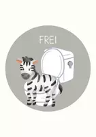Vorschau - Poster - Toilettenampel Zebraklasse - Seite 3