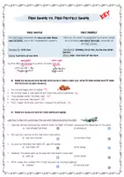 Vorschau - Arbeitsblätter - Past Simple vs Past Perfect Simple - Seite 2