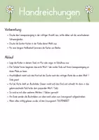 Vorschau - Arbeitsblätter - Lesespaziergang Frühling Klasse 1-2 differenziert - Seite 1