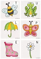 Vorschau - Arbeitsblätter - Lesespaziergang Frühling Klasse 1-2 differenziert - Seite 2
