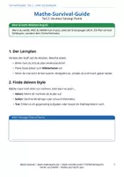 Vorschau - Merkblätter - Mathe-Survival-Guide | Relaxed durch die Prüfung 🎓✨ – Mindset, Strategie & Insider-Tipps - Seite 3