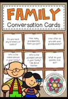 Vorschau - Stationenlernen - Family - Conversation Cards - Deckblatt