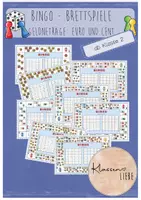 Vorschau - Spiele - Materialpaket: Bingo Brettspiele für Mathe 2.Klasse - Seite 1