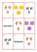 Vorschau - Spiele - Zahlenraum 20: Quartett - Seite 2