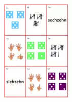 Vorschau - Spiele - Zahlenraum 20: Quartett - Seite 3