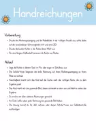 Vorschau - Arbeitsblätter - Rechenspaziergang zum Frühling Klasse 1 - Seite 1