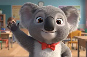 Vorschau - Präsentationen/Tafelbilder - Koalaklasse - Begrüßungsvideo - Seite 2