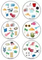 Aperçu - Jeux - Jeu : Le Dooble de la mer - Page de couverture