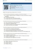 Vorschau - Arbeitsblätter - Terra X Videomaterialpaket: Macht und Umbruch – Herrschaft, Revolution und Nationenbildung in Deutschland - Seite 1