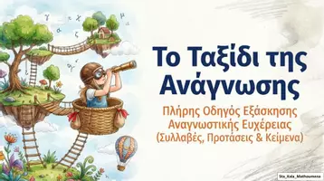 Προεπισκόπηση - Φύλλα εργασίας - Οδηγος εξάσκησης αναγνωστικής ευχέρειας - Εξώφυλλο