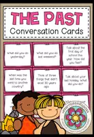 Vorschau - Spiele - The past - Conversation Cards - Deckblatt