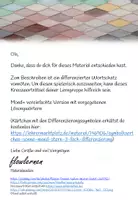 Vorschau - Arbeitsblätter - Wortschatz Adjektive Tierbeschreibung- Kreuzworträtsel - Seite 1