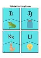 Προεπισκόπηση - Flashcards - Το αγγλικό αλφάβητο σε παζλ - Σελίδα 2