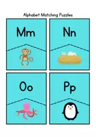 Προεπισκόπηση - Flashcards - Το αγγλικό αλφάβητο σε παζλ - Σελίδα 3