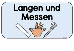 Vorschau - Stundenentwürfe - Unterrichtsreihe Längen und Messen (Kl. 3) - Seite 1