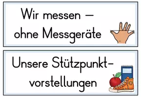 Vorschau - Stundenentwürfe - Unterrichtsreihe Längen und Messen (Kl. 3) - Seite 2