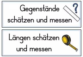 Vorschau - Stundenentwürfe - Unterrichtsreihe Längen und Messen (Kl. 3) - Seite 3