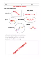 Vorschau - Stundenentwürfe - Mit Sprache spielen - Seite 3