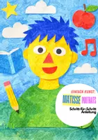 Vorschau - Arbeitsblätter - EINFACH KUNST: Matisse Portraits gestalten – Scherenschnitt / Cut-Outs | Schritt für Schritt - Deckblatt