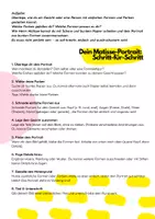 Vorschau - Arbeitsblätter - EINFACH KUNST: Matisse Portraits gestalten – Scherenschnitt / Cut-Outs | Schritt für Schritt - Seite 2