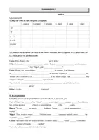 Vorschau - Arbeitsblätter - 2 Klassenarbeiten Spanisch – 1. Lernjahr (3. Quartal) inkl. Lösungen & Erwartungshorizont - Seite 3