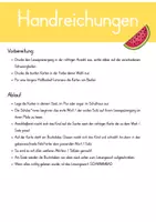 Vorschau - Arbeitsblätter - Lesespaziergang Sommer Klasse 1-2 - Seite 1