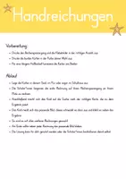 Vorschau - Arbeitsblätter - Rechenspaziergang Sommer Klasse 1 - Seite 1