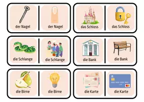 Vorschau - Spiele - Spiel Teekesselchen Bildkarten für DaF/DaZ Deutsch usw. - Seite 2