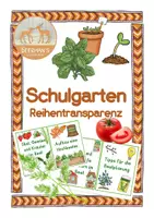 Vorschau - Unterrichtsreihen - Schulgarten: Materialpaket Schulgarten - Seite 1