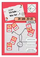 Vorschau - Spiele - ZR100 ZE+ZE mit Übergang: Ich habe... Wer hat...? - Deckblatt