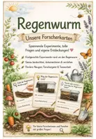 Vorschau - Unterrichtsreihen - Materialpaket - Der Regenwurm - Deckblatt