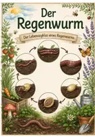 Vorschau - Unterrichtsreihen - Der Regenwurm - Fortpflanzung - Deckblatt