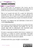 Vista previa - Para docentes: organización, planificación y formación - Tema 20 Oposición Educación Infantil - página 1